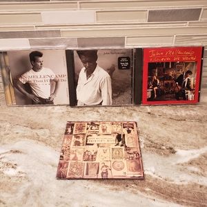 Four John Cougar Mellencamp Music CD'S